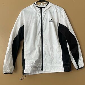 Adidas women’s windbreaker size medium